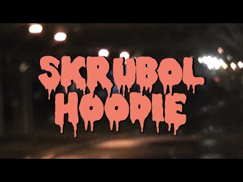 SKRUBOL\\HOODIE\\ (klip na streecie)