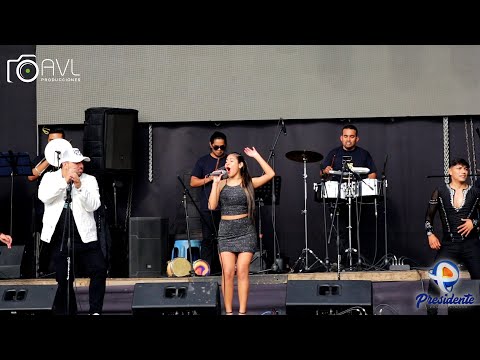 Manos Amarillas - Vanessa Soto "La Chinita De La Salsa" - Perú Fest 2022