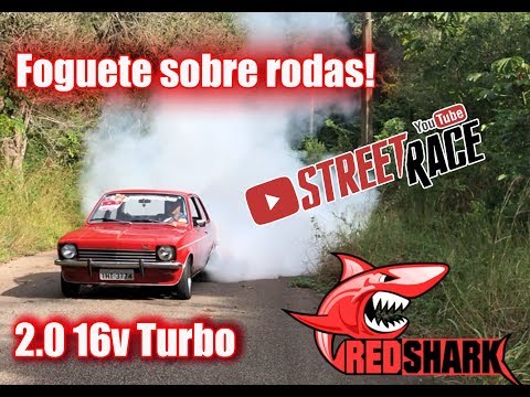 Chevrolett Chevette tubarão 77 ap turbo 16v  7,5 de R U A  FOGUETE!!!  - Canal Streetrace