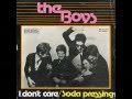 the BOYS. 1977. soda pressing