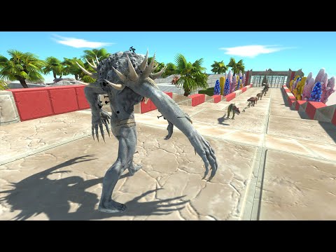 Scourge Death Run #1 — Animal Revolt Battle Simulator