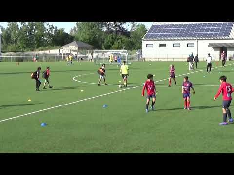 U11 A Wanze-BasOha - St Michel