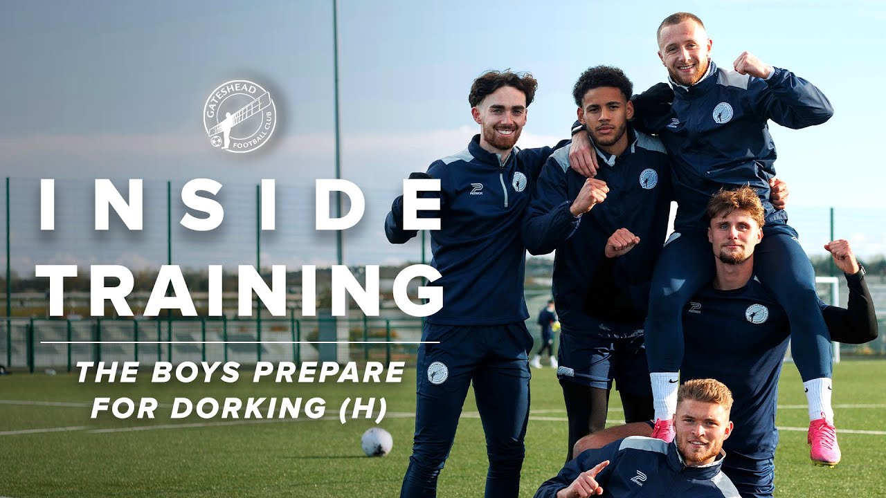 Positive vibes & high intensity 😄📈 | Heed prepare for Dorking (H) | INSIDE TRAINING