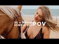 Majestic Horse Beach Bikini Photoshoot