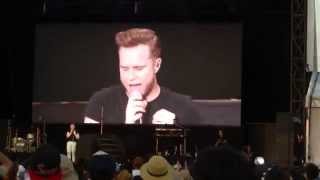 Olly Murs - Look At The Sky (a.k.a Sukiyaki) at Summer Sonic Osaka 2015