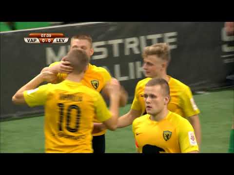 Aastalõputurniir 2018 Pärnu JK Vaprus - FCI Levadia 2:0