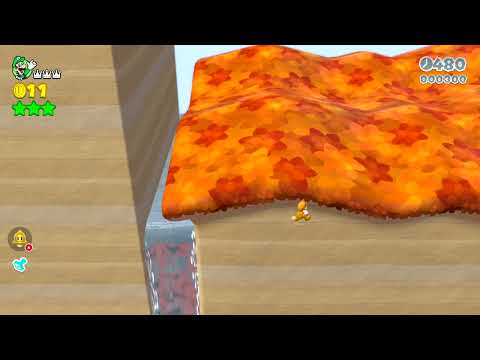 Super Mario 3D World [Switch] 3-7 Speedrun - Time: 23