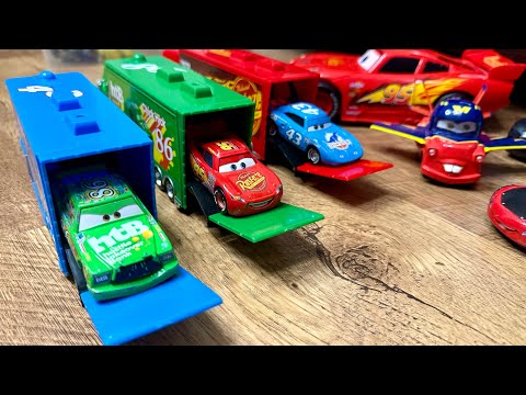 Looking for Disney Pixar Cars On The Rocky Road: Lightning McQueen, Cruz Ramirez, Jackson Storm, Red