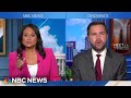 JD Vance doubles down on false claims about Haitian immigrants in Springfield