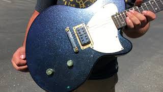 Video thumbnail for Kauer Starliner JR "The Black Pearl" by Kauer Guitars
