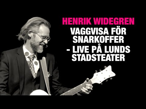 Henrik Widegren - Lullaby for the Spouse of a Snorer - Live
