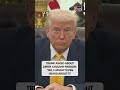 Trump says he hasn’t heard of pardoning Derek Chauvin