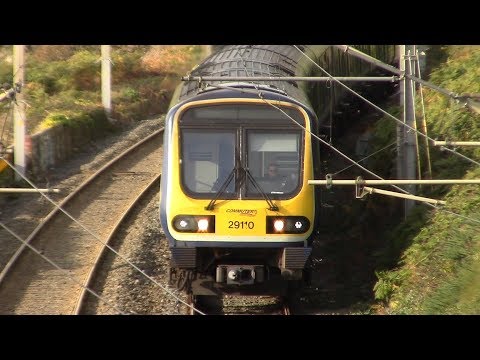 Irish Rail 29000 Class Commuter Train number 29110 - Dalkey, Dublin
