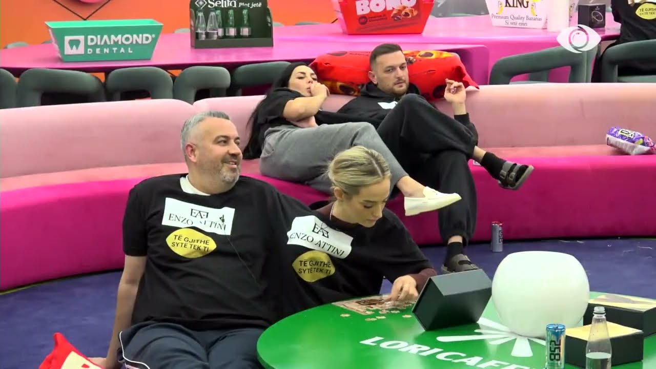 “Je komplet i pafytyrë”/ Brikena debaton me Rogertin