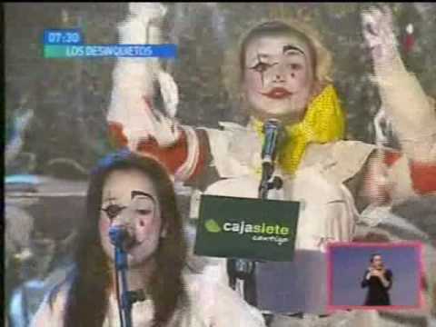 MURGA LOS DESINQUIETOS 2010 - LA MOMIA