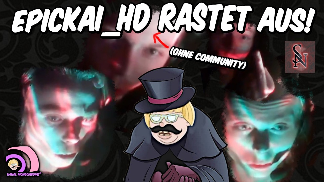 EpicKai_HD rastet aus! [Voll Nudelarm Tony]