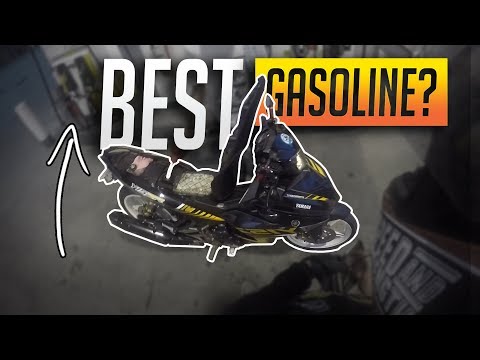 Best Motorcycle Gas - Regular vs Premium | Yamaha Sniper 150 Motovlog Video