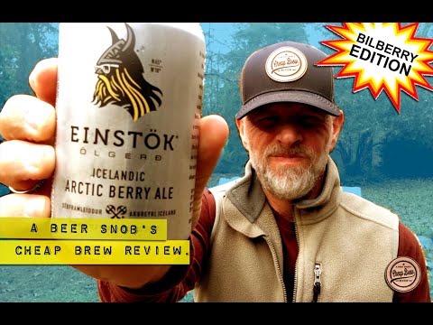 Einstok Icelandic Arctic Berry Ale – Bierbewertung von A Beer Snob's Cheap Brew Review