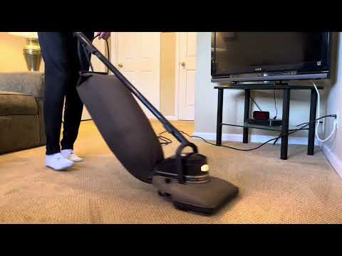 Hoover Cleaner Model 25  1937.  Sound and Video  2Hr ASMR vacuum