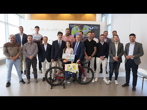 Presentacin de la III Cicloturista Con - Caminito del Rey