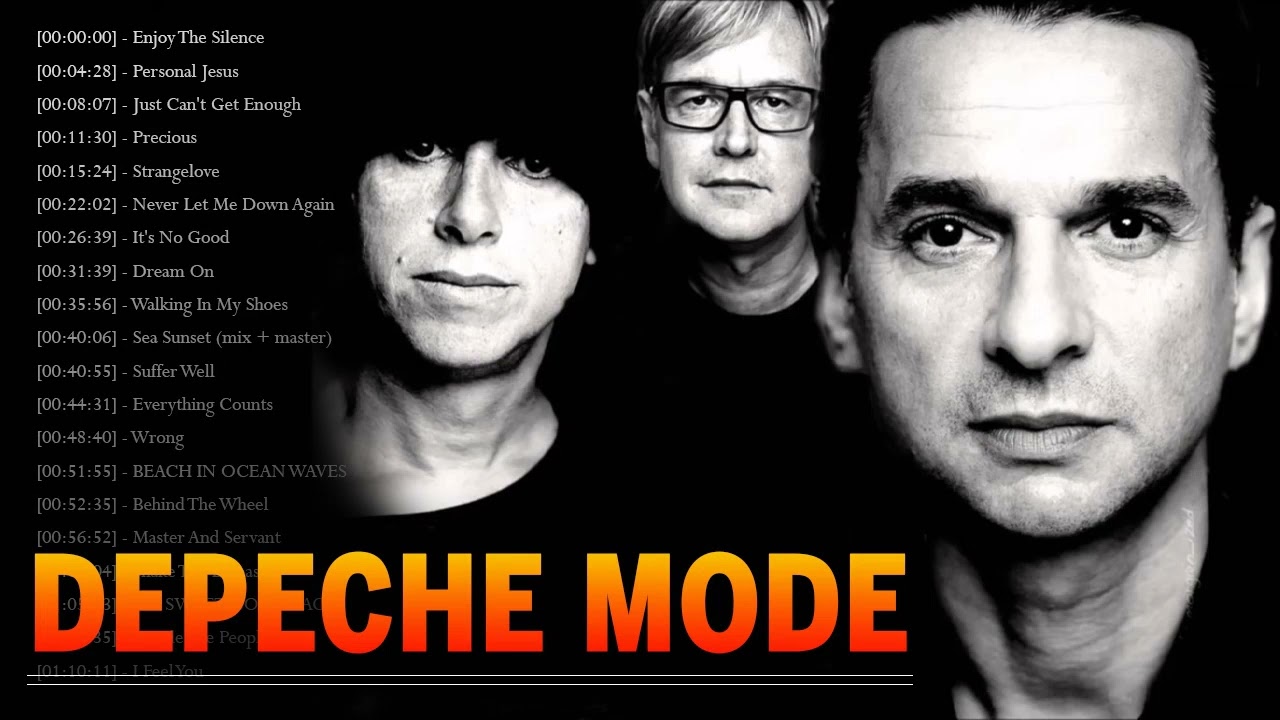 Depeche Mode Greatest Hits - Depeche Mode Best Of Full Album