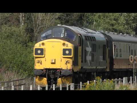 Class 37025 back in action.   4K