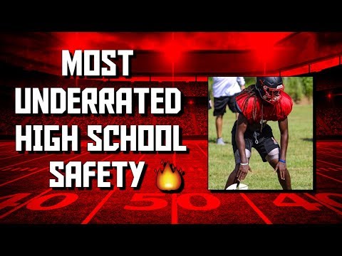 The Most Underrated Strong Safety In The Nation! *POWER HITTER*