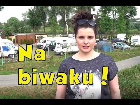 Pole namiotowe, camping, biwak, wakacje, ekologia, przyroda, zanieczyszczenia. EKOrepetycje #8