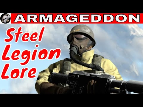 ARMAGEDDON AND THE STEEL LEGION IN WARHAMMER 40000