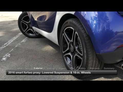 2016 smart fortwo Test Drive