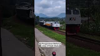 Download lagu Liukan KA Pangandaran ditarik CC 206 di Lintas S Petak Cibatu mp3