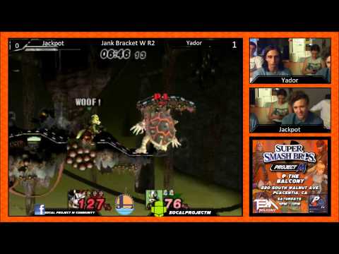 PM @ The Balcony 20 Jank Winner's R2 Jackpot vs Yador