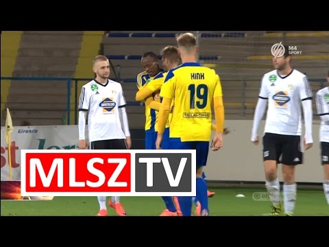 Ulysse Diallo első gólja a Mezőkövesd Zsóry FC - Swietelsky Haladás mérkőzésen