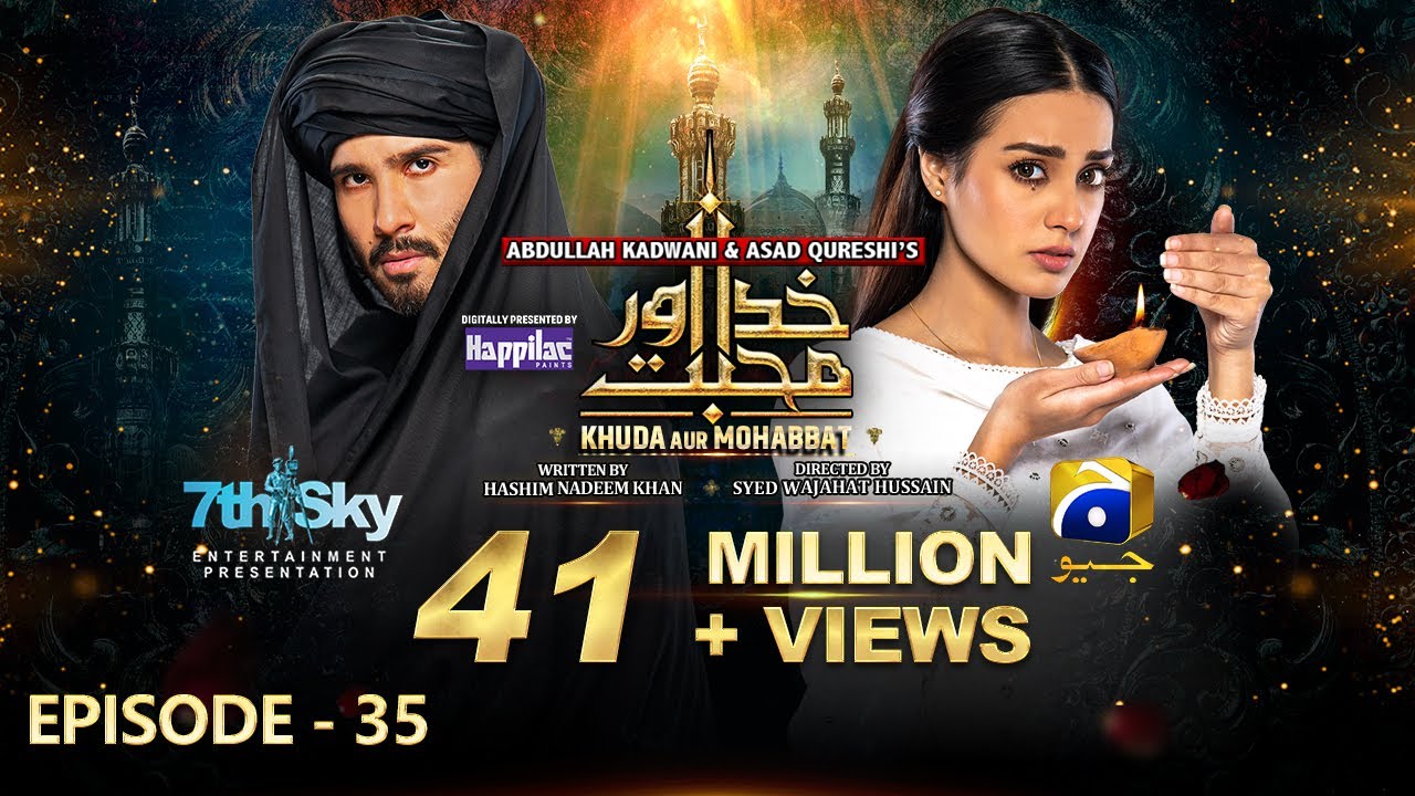 Khuda Aur Mohabbat - Season 3 Ep 35 [Eng Sub] Digitally Presented by Happilac Paints - 1st Oct 2021