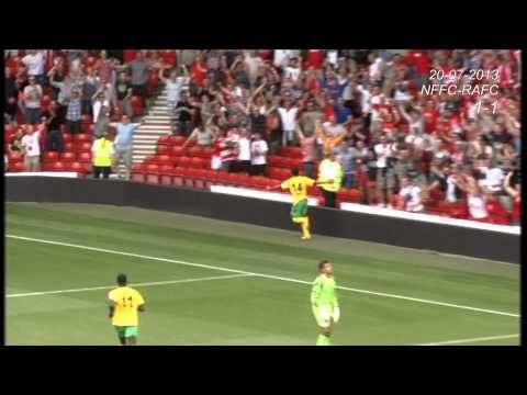 20-07-2013 Nottingham Forest FC - RAFC samenvatting RAFC TV