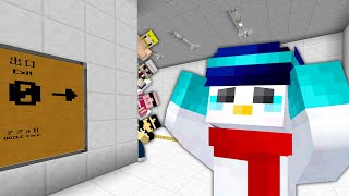 絶対すべらない異変好き🤣 - 【マイクラ】駅から出られません!!【8番出口風マップ】