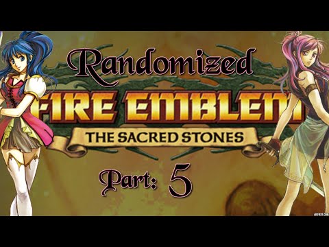 Part 5: Let's Play Randomized Fire Emblem 8, Chapter 5 - "Flip the Coin"
