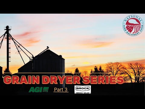 Is The Mixed Flow Worth It?! Grain Dryer Interviews With Brock Grain Systems and AGI At The NFMS!