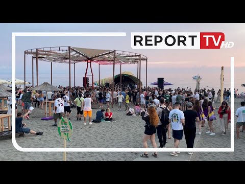 Spektakli i muzikës elektronike mbledh të rinjtë nga e gjithë bota në Shëngjin!