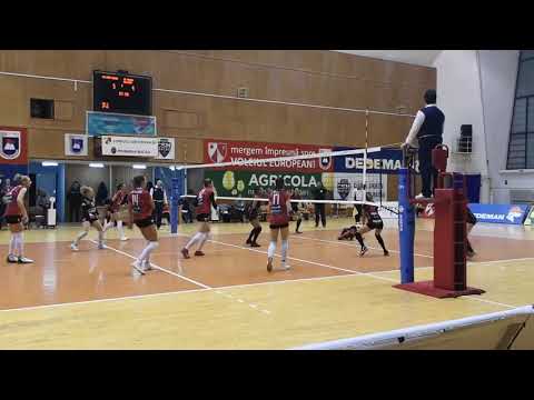 #27 #Volei - Challenge Cup W: Stiinta Bacau - Kairos Ponta Delgada 3-1! Calificare fara probleme!