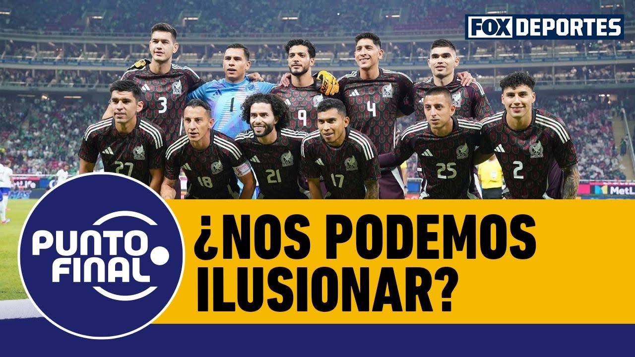 ⚽🇲🇽 SELECCIÓN MEXICANA | ¿Qué podemos esperar de México en el Mundial? | Punto Final