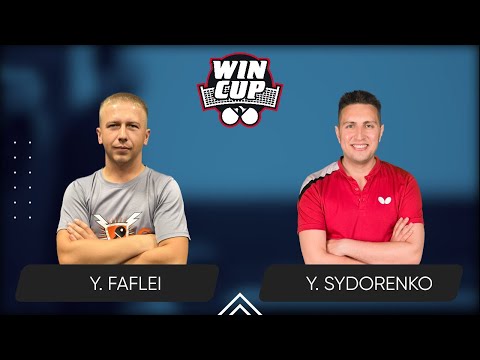 09:00 Yevhenii Faflei - Yaroslav Sydorenko 08.03.2025 WINCUP Advanced. TABLE 1