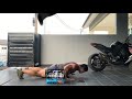Berat Badan 105kg Challenge Burpees Max Dalam 1 Minit 😂