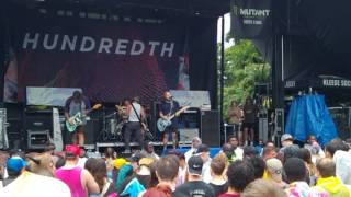 Hundredth - Disarray (Vans Warped Tour 2017, ATL)
