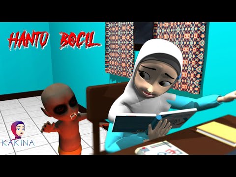 KAKINA HORROR 96 - The Ghost of a Little Boy Likes to Play with His Father at Home