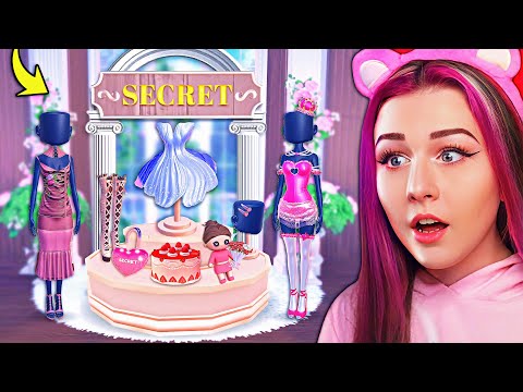 DTI Didn't Want YOU To NOTICE These SECRETS In The NEW Valentines UPDATE! | ROBLOX Dress to Impress