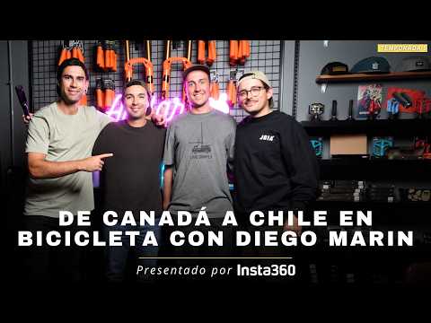 Podcast: De Canadá a Chile en bicicleta con Diego Marin