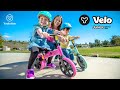 Video: Bicicleta de Equilibrio Yvelo Junior Azul Yvolution