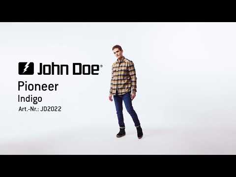 Jeans JOHN DOE Pioneer | Blue | for Men | SIP Scootershop