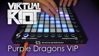 Virtual Riot - Purple Dragons VIP | Launchpad PRO Cover